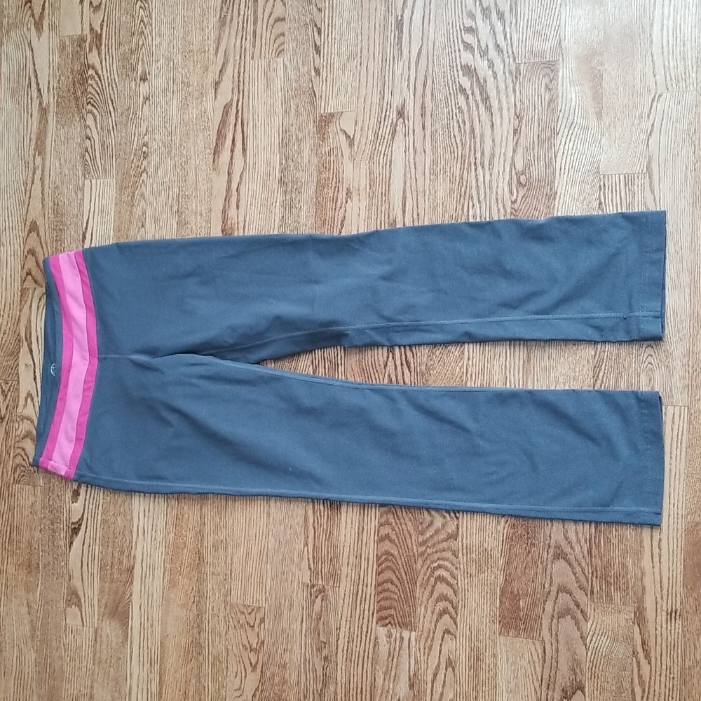 (S) Tuff Athletics Straight Leg Stretch Pants Yoga Activewear Workout Athleisure